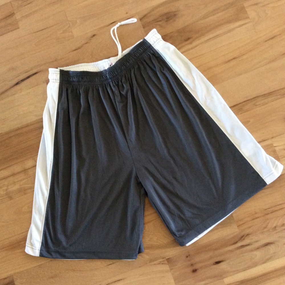 Reversible Basketball Shorts Mens Large